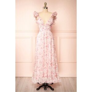 Astoria Floral Gown. Like new.​